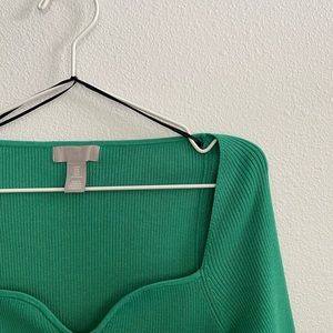 H&M Rib knit sweater